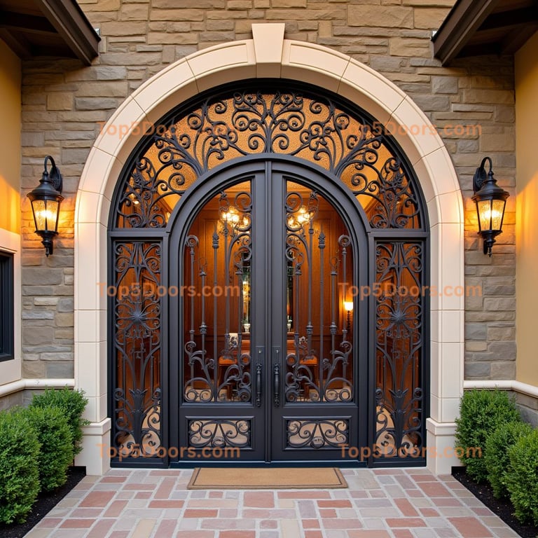 Hawaii wine cellar door tuscan Door