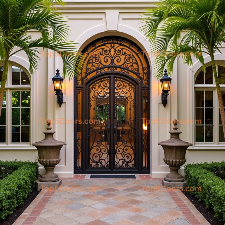 Hawaii wine cellar door tuscan Door