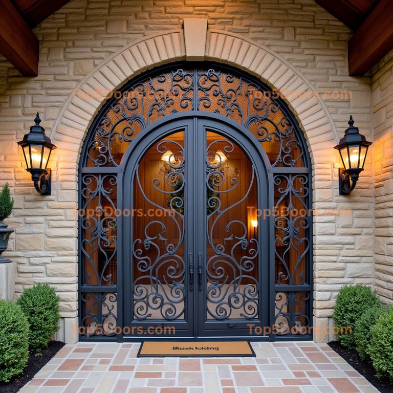 Husk Holding Entrance