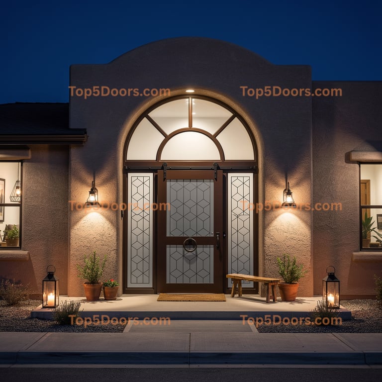 Idaho barn door southwestern Door