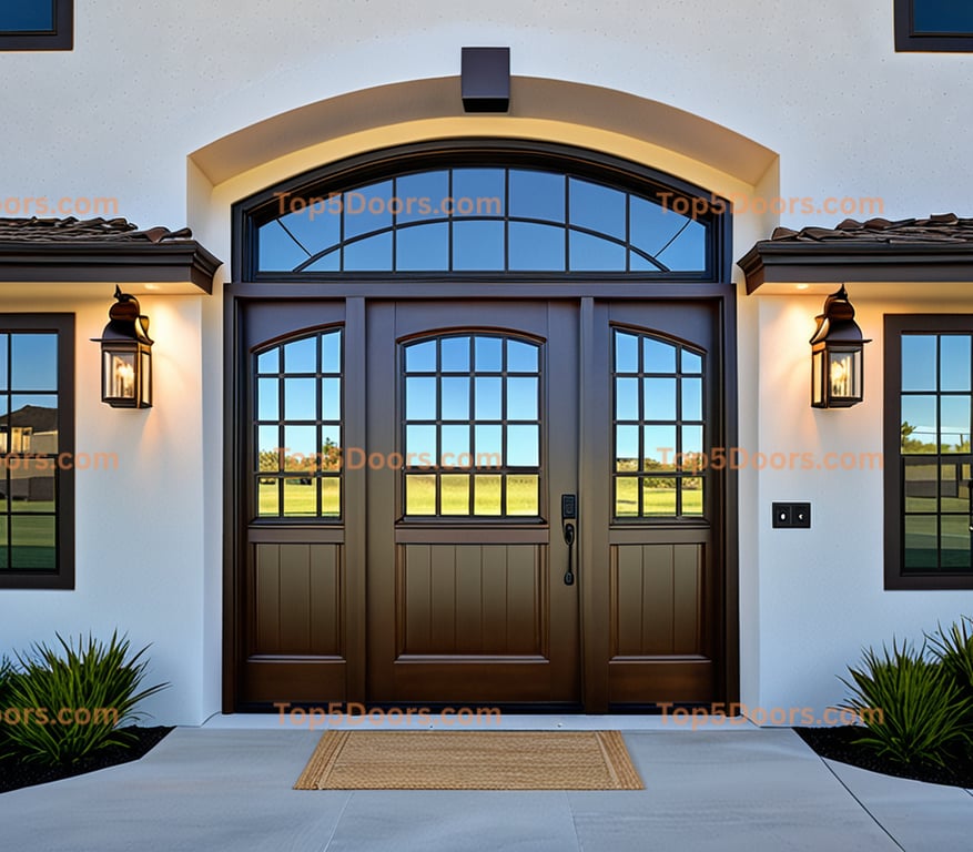 Idaho barn door coastal Door