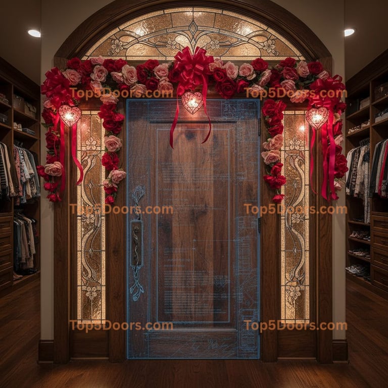 Idaho closet door tuscan Door