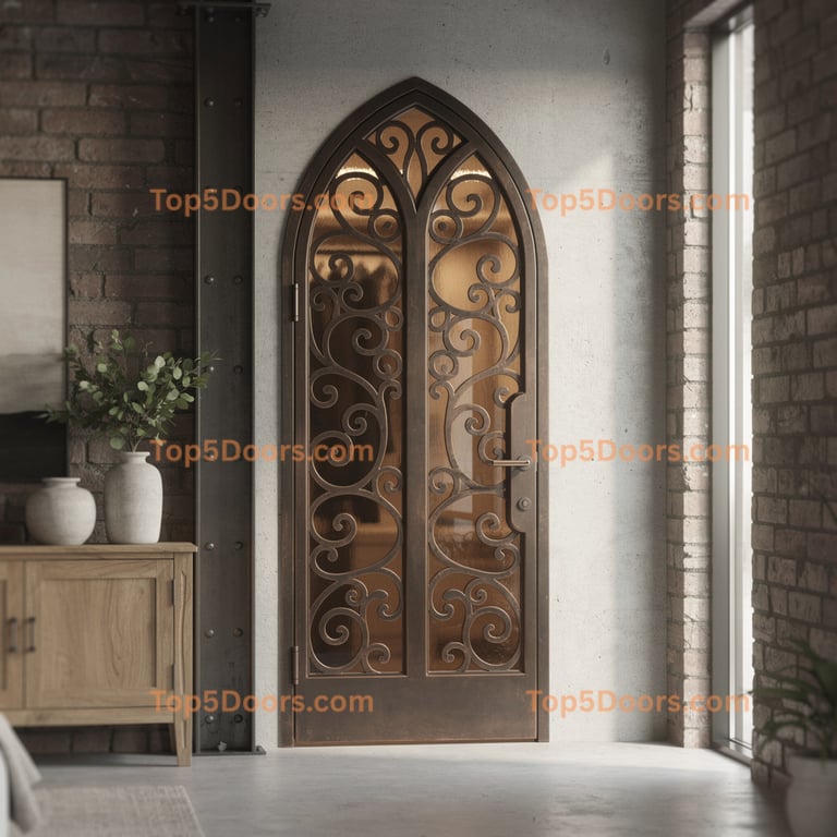 Idaho closet door industrial Door