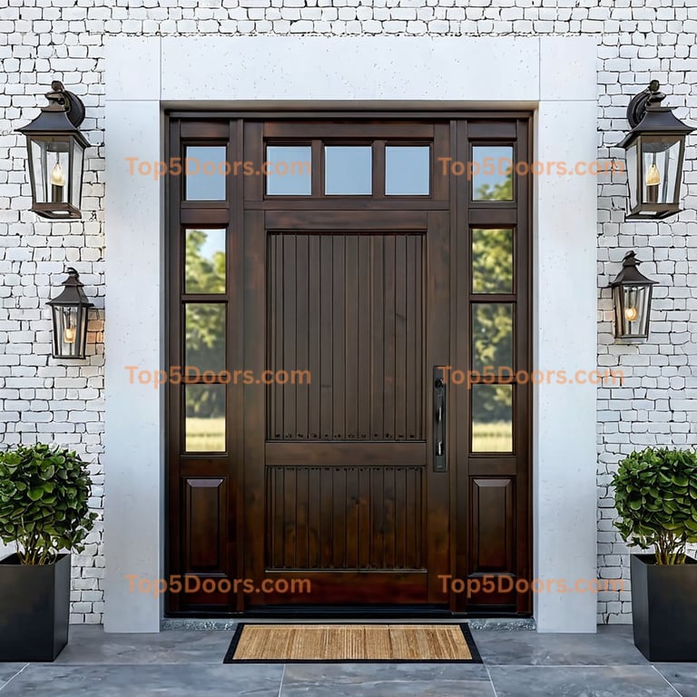 Idaho closet french door korean modern Door