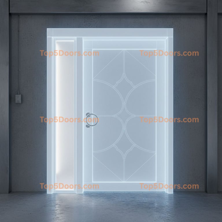 Idaho closet sliding door georgian Door