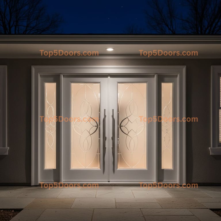 Idaho double georgian Door