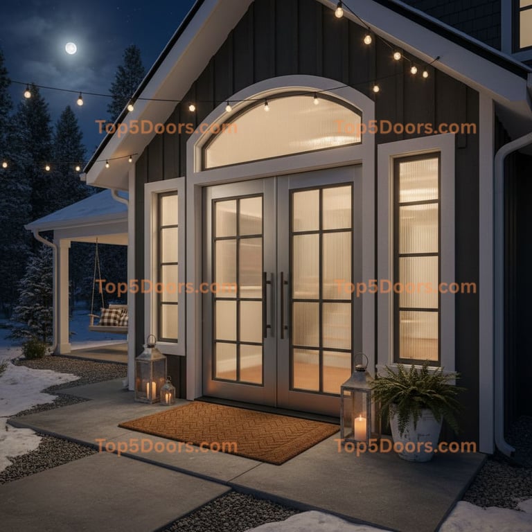 Idaho exterior door traditional american Door