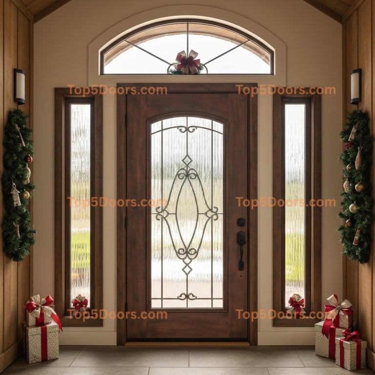 Idaho interior door japanese zen Door