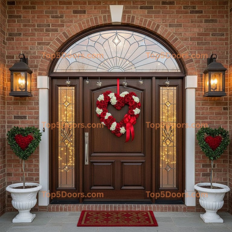 Idaho office door georgian Door