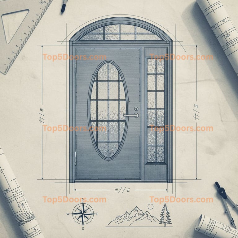 Idaho patio door mediterranean Door