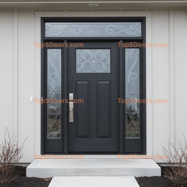 Idaho patio door french provincial Door