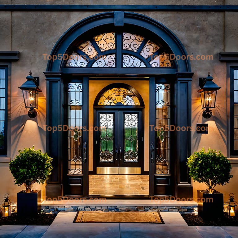 Idaho patio door traditional american Door