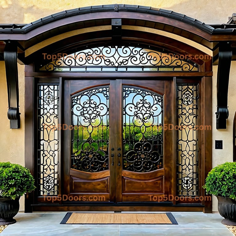 Idaho patio sliding door japanese zen Door