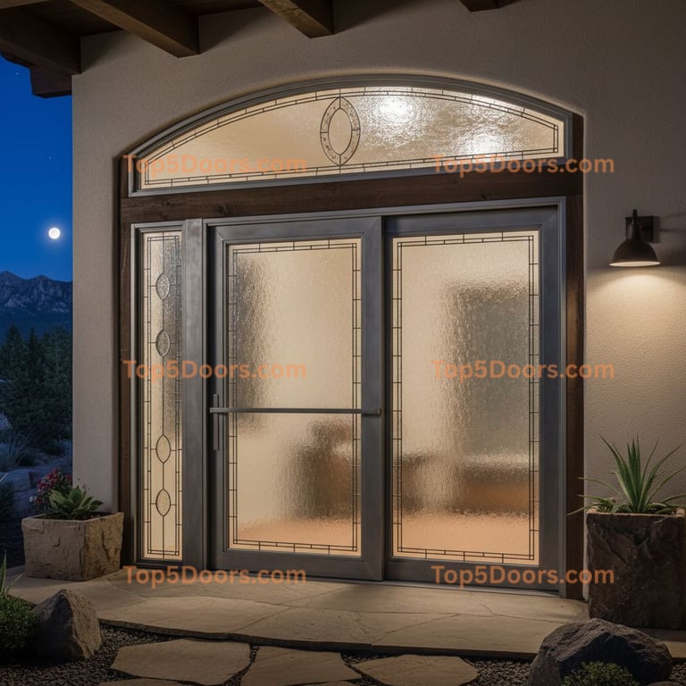 Idaho patio sliding door southwestern Door