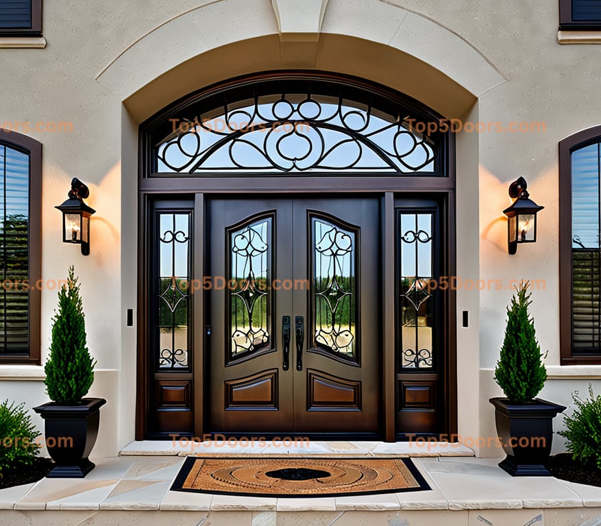 Idaho pivot french country Door