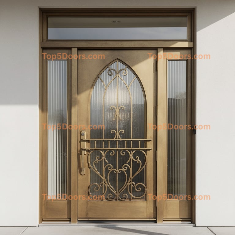 Idaho single craftsman Door