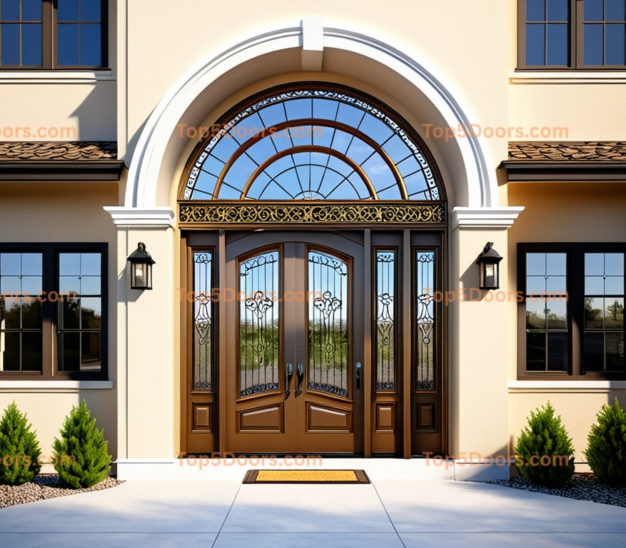 Idaho single contemporary Door