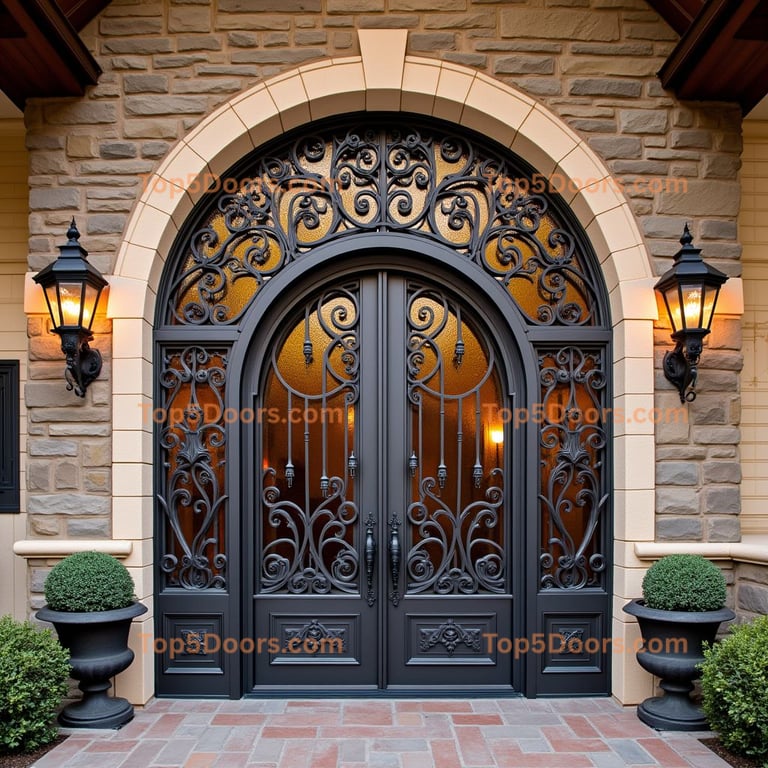 Idaho wine cellar door victorian Door