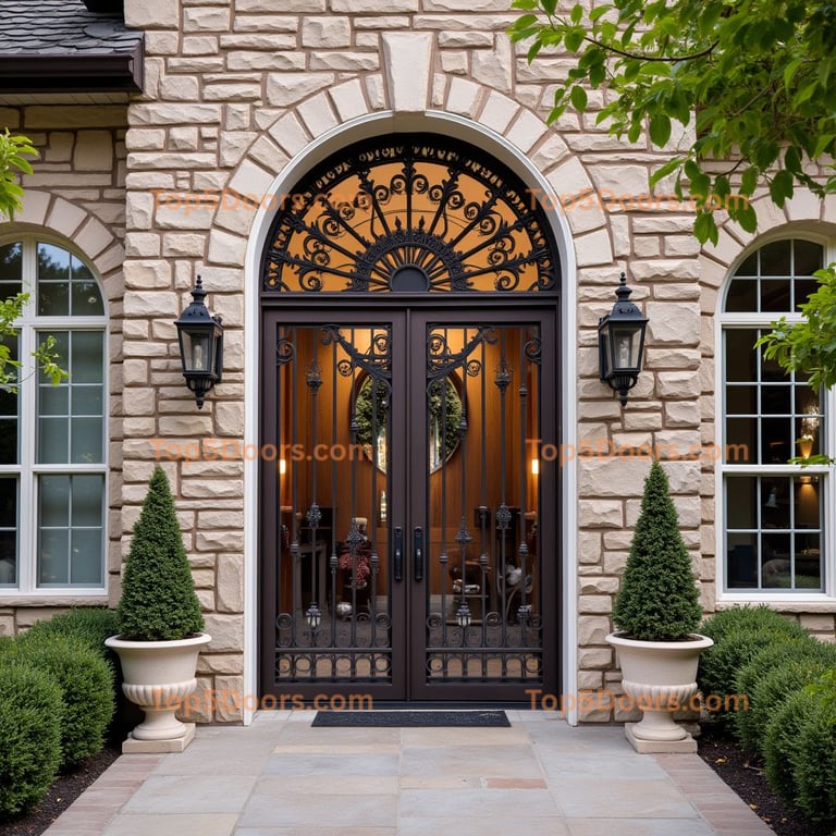 Idaho wine cellar door european classic Door