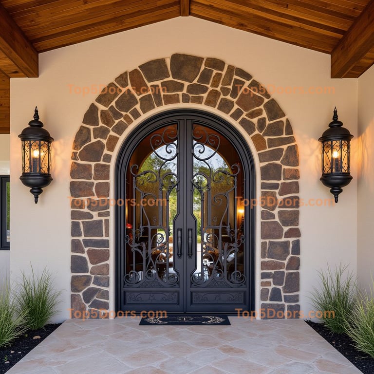 Idaho wine cellar door southwestern Door