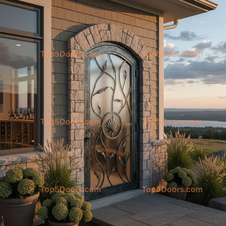 Idaho wine cellar door coastal Door