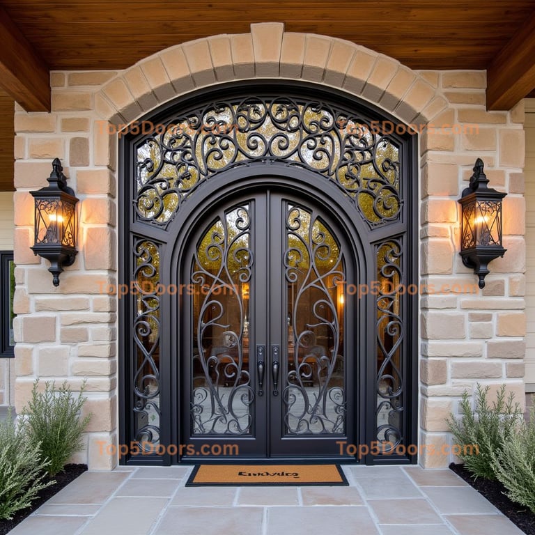 Idaho wine cellar door modern farmhouse Door