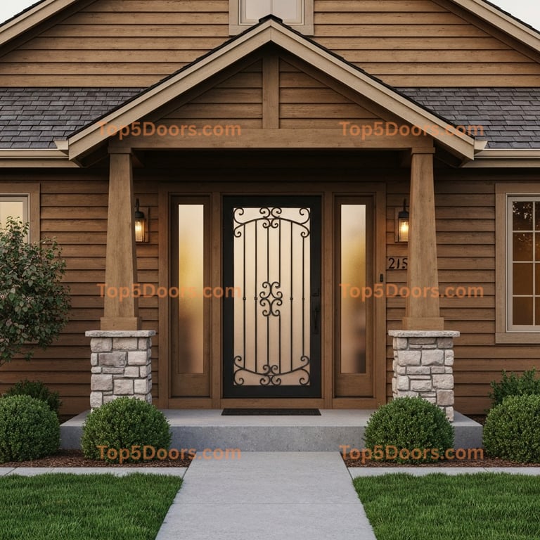 Do Iron Doors Lower Home Insurance? Security Discounts & Premium Savings Guide
