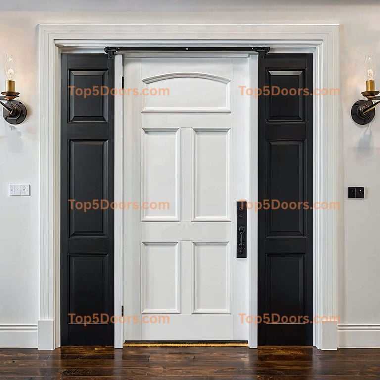 Illinois closet french door industrial Door