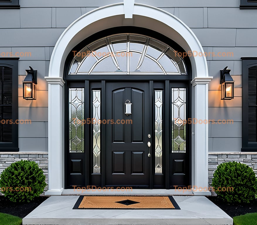 Illinois double minimalist Door