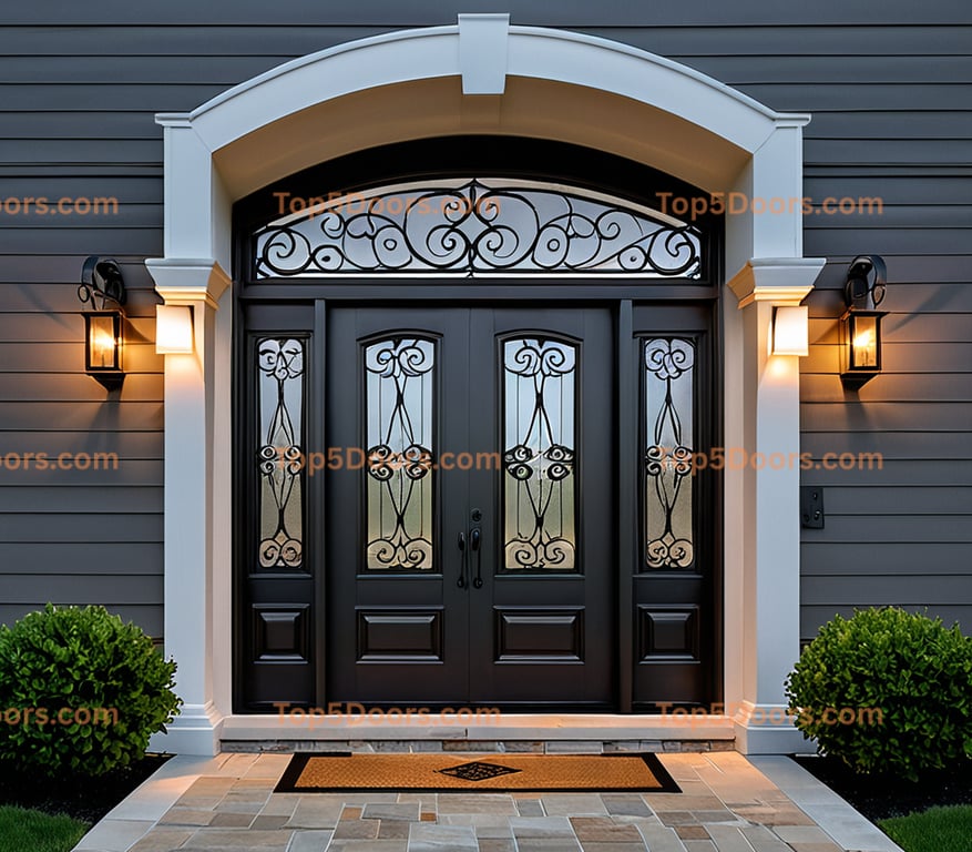 Illinois double modern Door