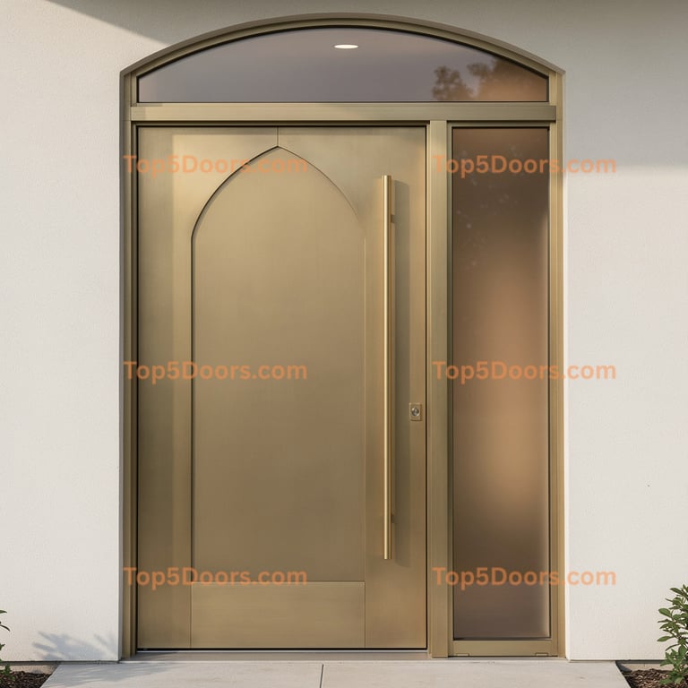 Illinois entry door japanese zen Door