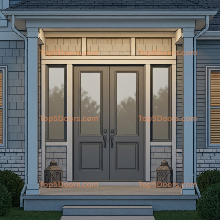Illinois french door traditional american Door