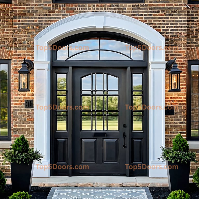 Illinois front entry door industrial Door