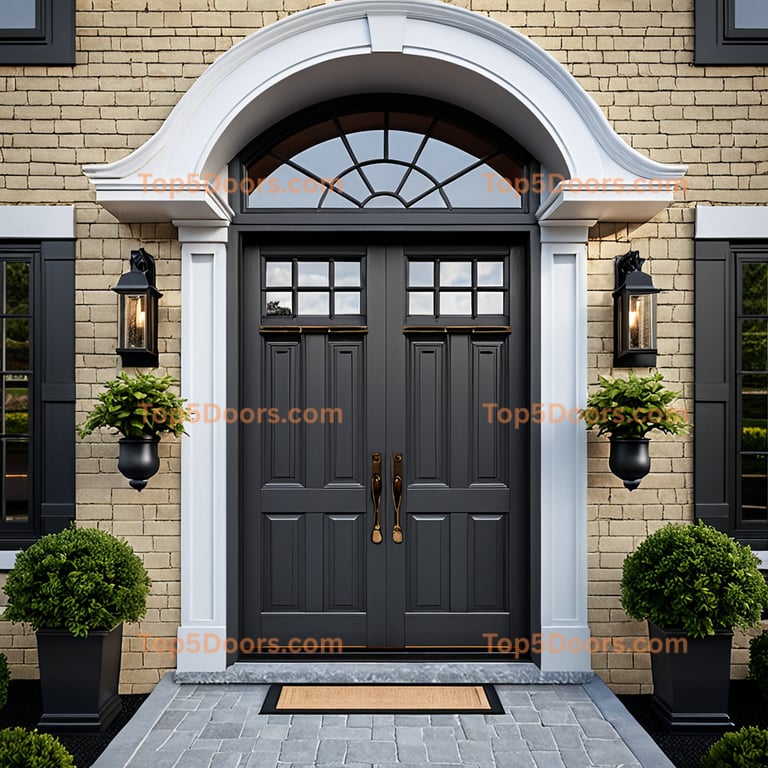 Illinois office door georgian Door