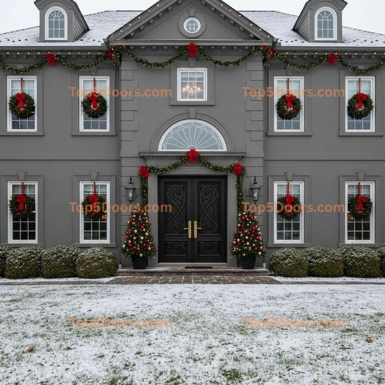 Illinois office door georgian Door