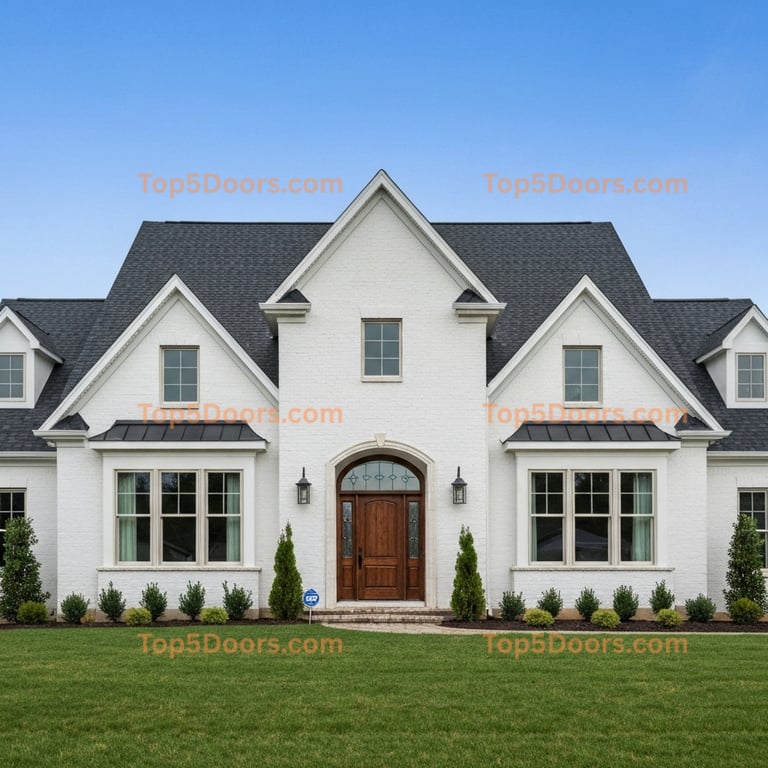 Illinois patio door traditional american Door