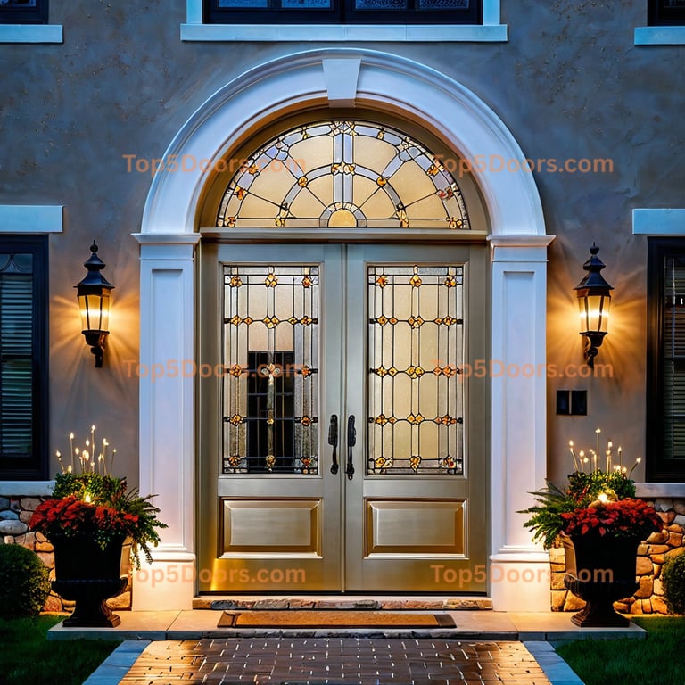 Illinois patio door coastal Door