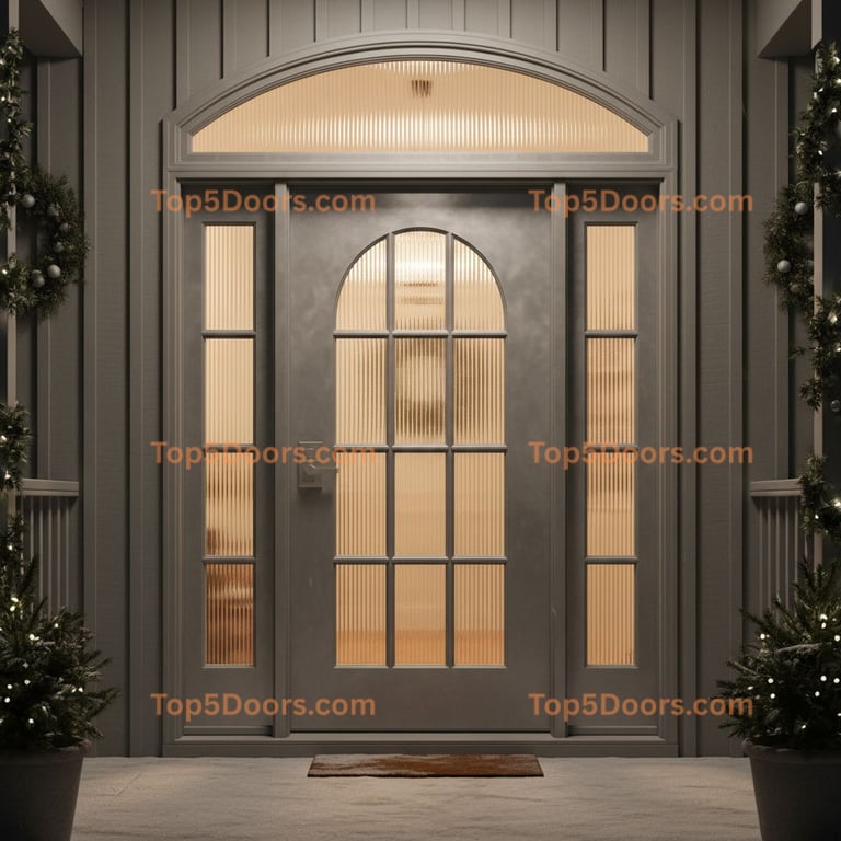 Illinois patio door scandinavian Door