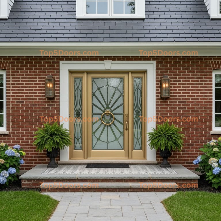 Illinois patio door georgian Door