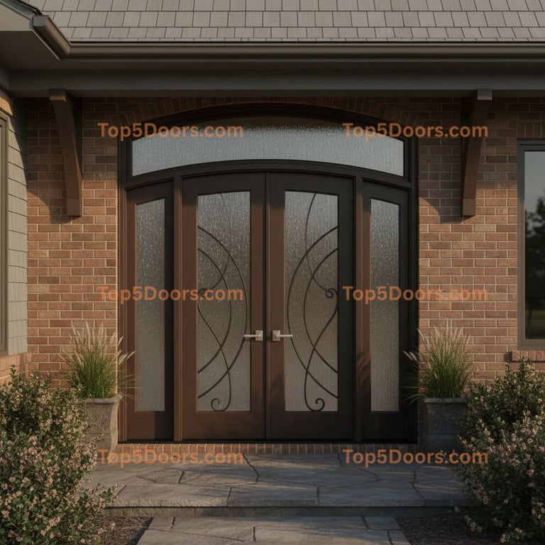 Illinois patio door craftsman Door