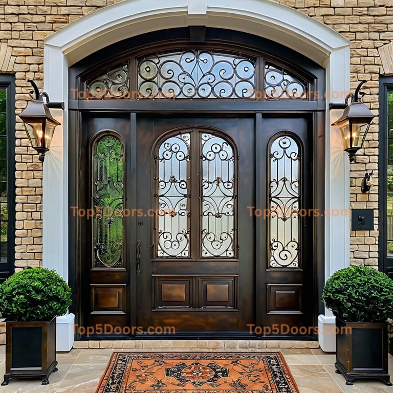 Illinois pivot industrial Door