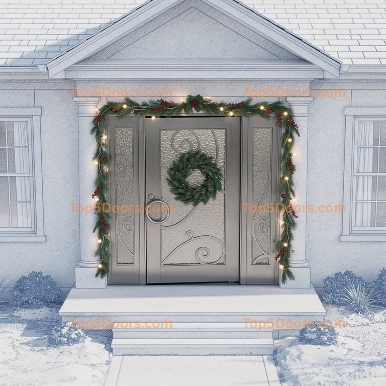 Illinois pivot european classic Door