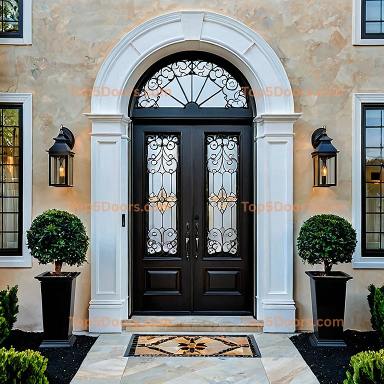 Illinois single mediterranean Door