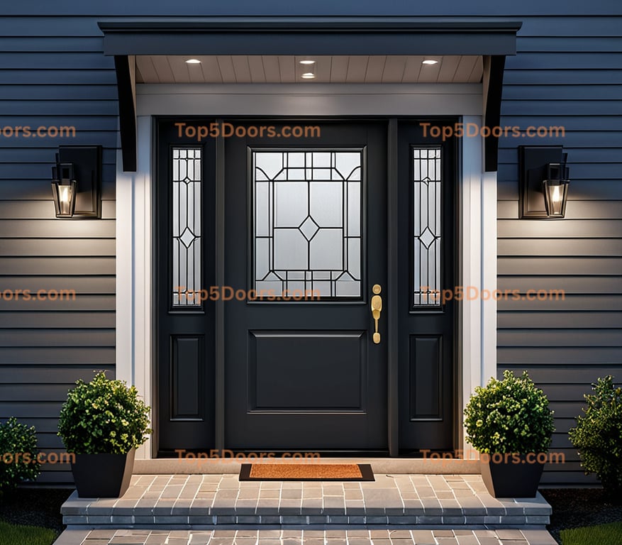 Illinois single scandinavian Door
