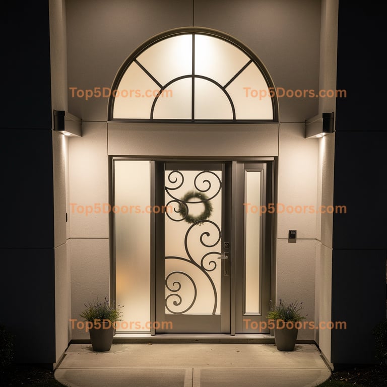 Illinois single contemporary Door