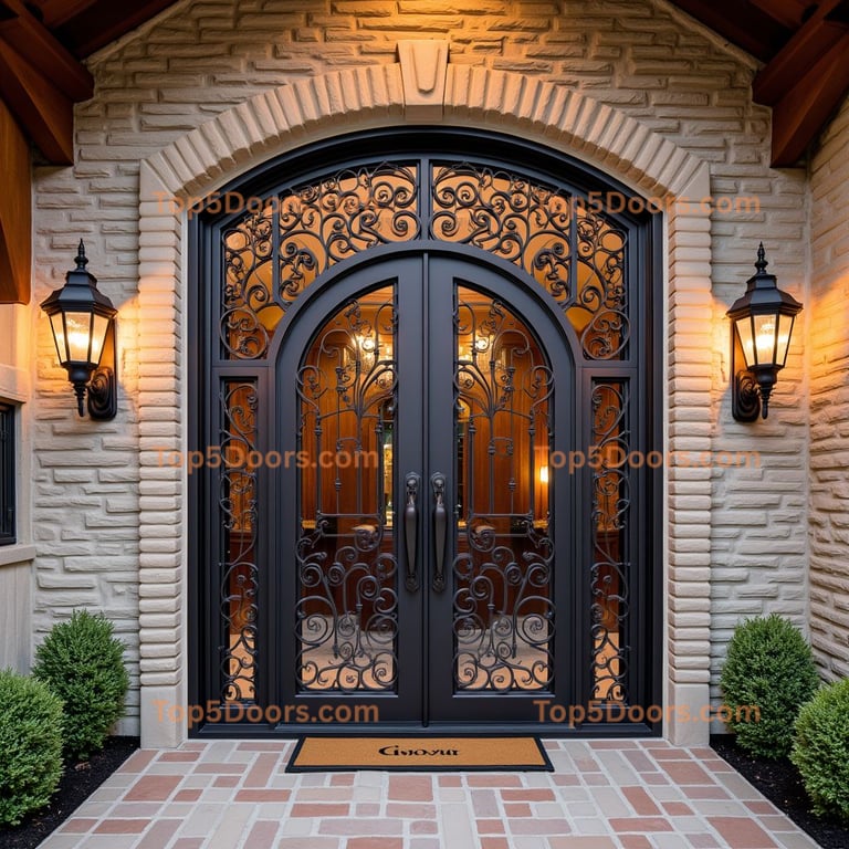 Illinois wine cellar door craftsman Door