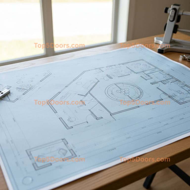 Illinois wine cellar door modern Door