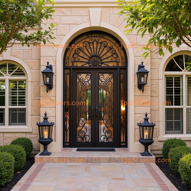 Illinois wine cellar door southwestern Door