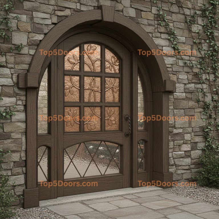 Illinois wine cellar door craftsman Door