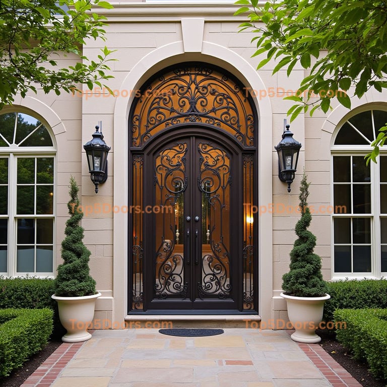 Illinois wine cellar door european classic Door